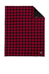 Eddie Bauer® Woodland Blanket - Radish/ Black - OSFA